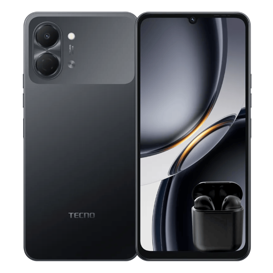 TECNO SPARK GO 3 128GB + AUDÍFONOS INALÁMBRICOS INPODS