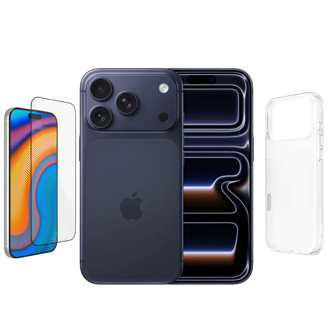 IPHONE 17 PRO 256GB + KIT PROTECCIÓN CELULAR