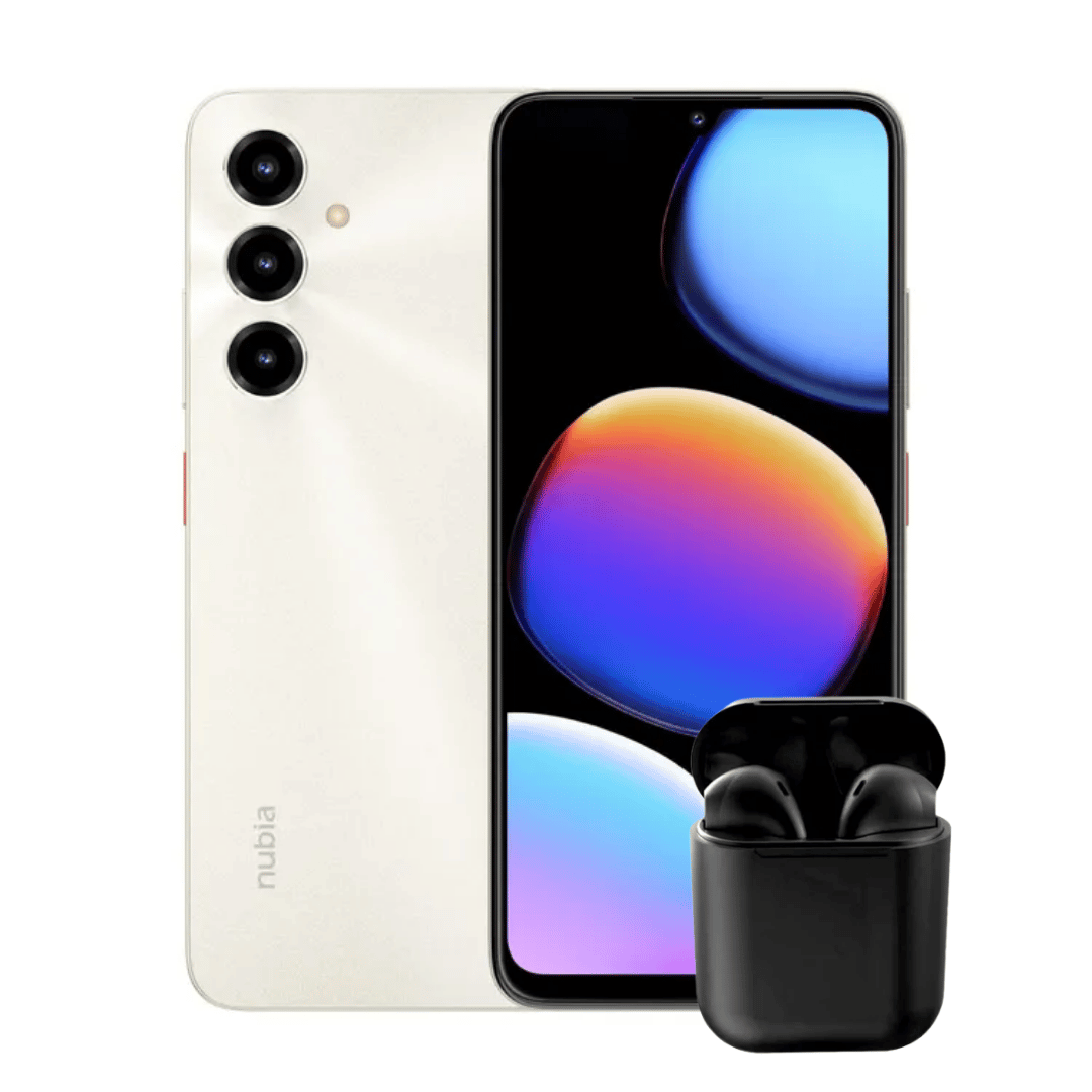 ZTE NUBIA V80 MAX 256  8GB  + AUDÍFONOS INALÁMBRICOS INPODS