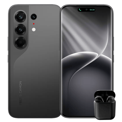 TECNO CAMON 50 PRO 256 GB | 8 GB RAM + 8 EXTENDIBLES |  + AUDÍFONOS INALÁMBRICOS INPODS