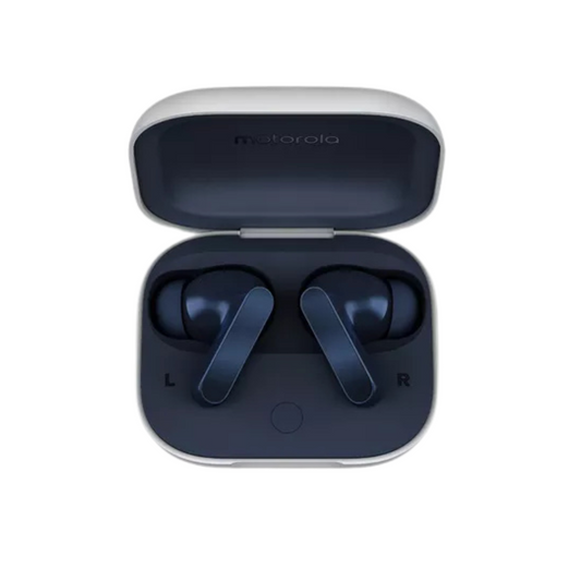 Moto buds Azul Oscuro
