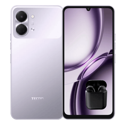 TECNO SPARK GO 3 128GB + AUDÍFONOS INALÁMBRICOS INPODS