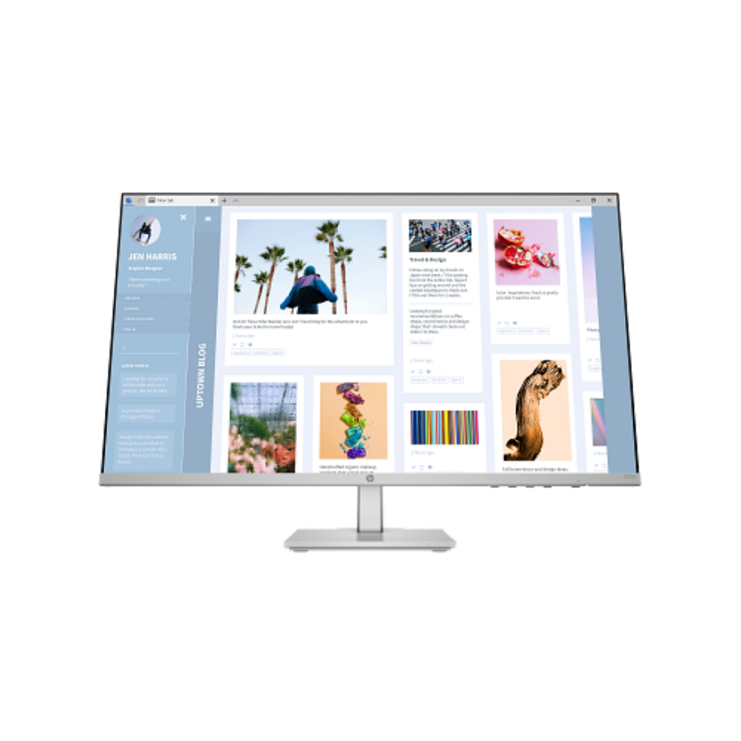 MONITOR HP SERIE 5 FHD 527SH CON ALTURA AJUSTABLE 27"
