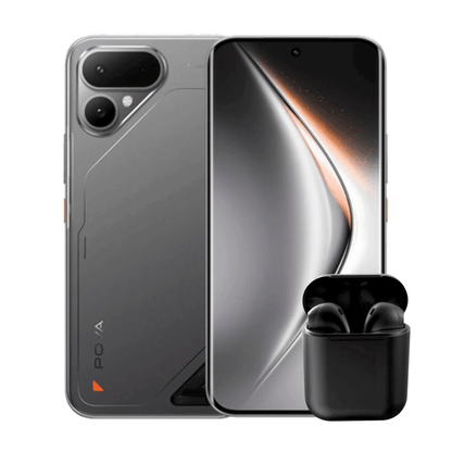 TECNO POVA CURVE 2 5G 256GB 8GB RAM + AUDÍFONOS INALÁMBRICOS INPODS