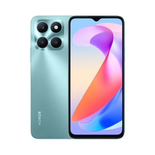 Honor x6b 128GB  | 4GB Ram Color Cyan
