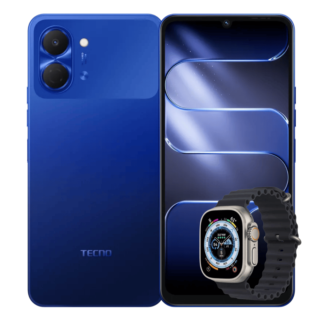 TECNO SPARK GO 3 128GB + RELOJ SMART WATCH