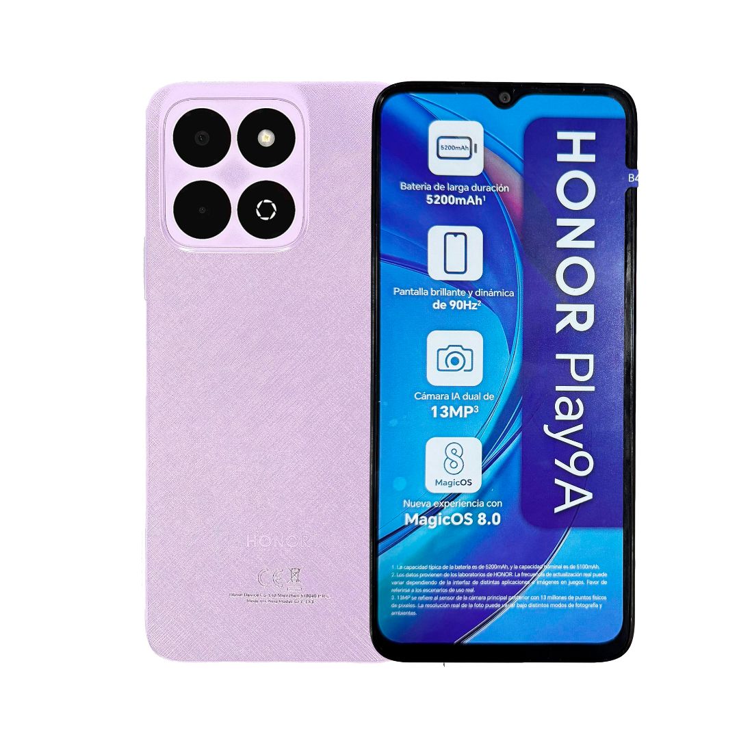 Honor Play9A 128GB | 4GB Ram Morado