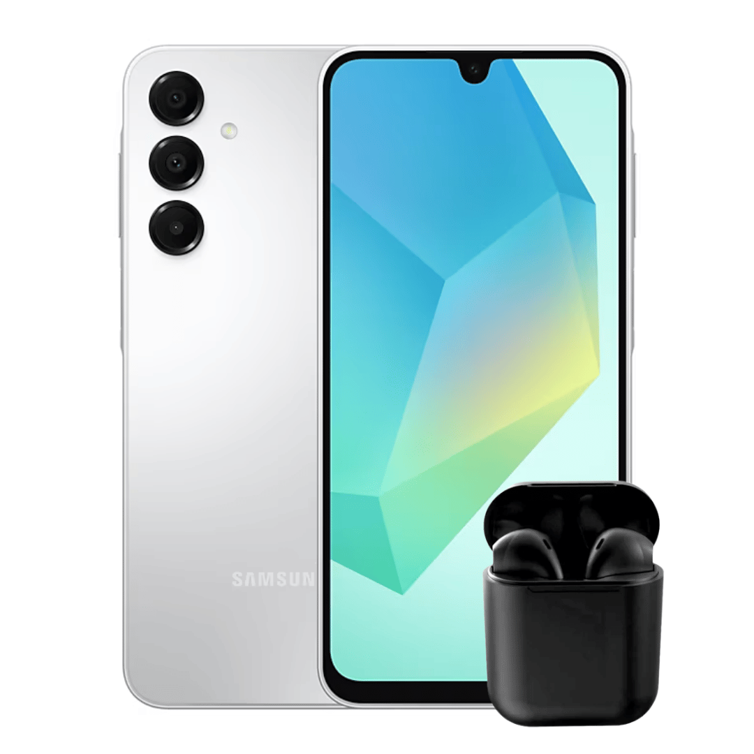 SAMSUNG GALAXY A16 256GB | 8GB RAM + AUDÍFONOS INALÁMBRICOS INPODS