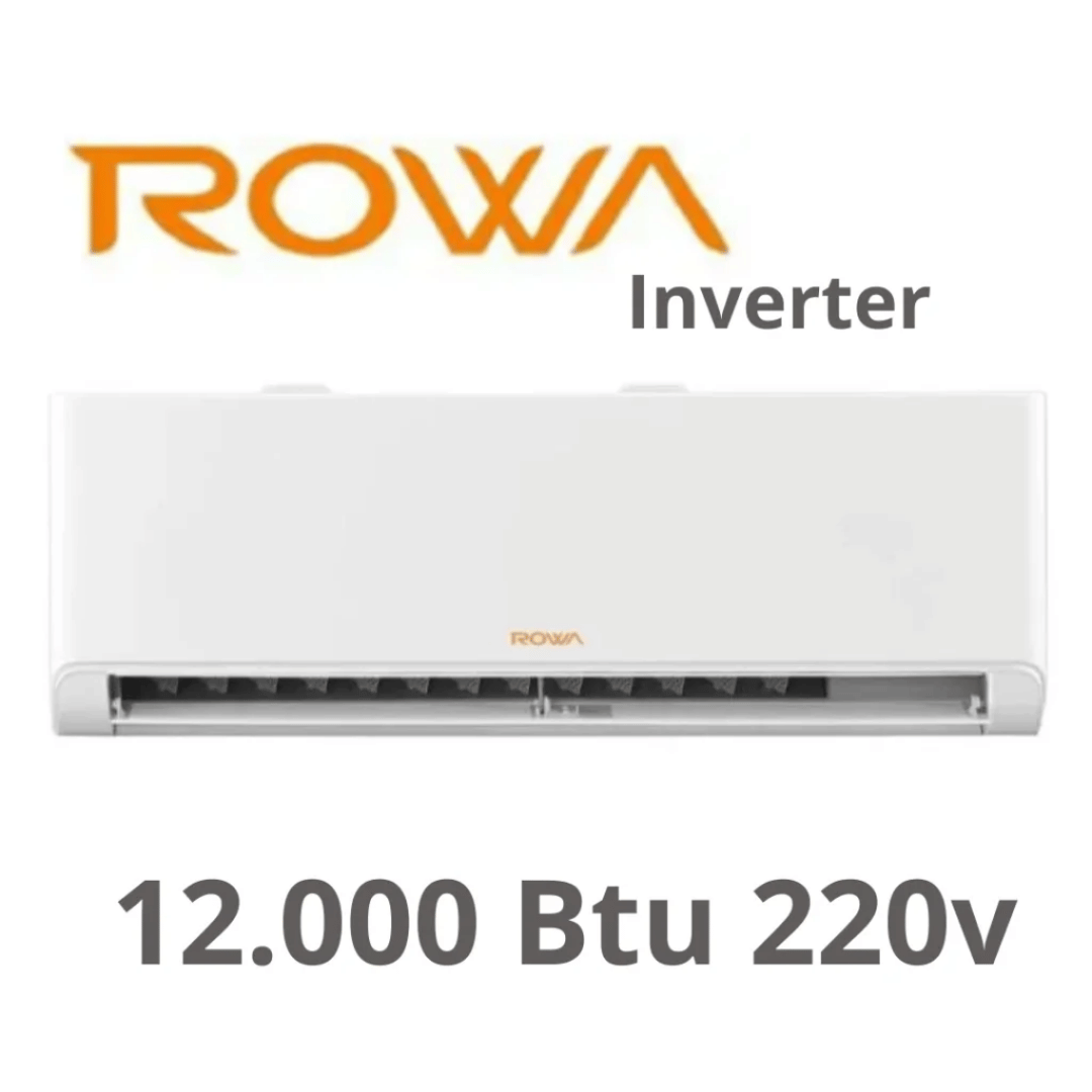 AIRE ACONDICIONADO ROWA MINI SPLIT INVERTER 12000 BTU 220V RAC-12CSDI/XA21