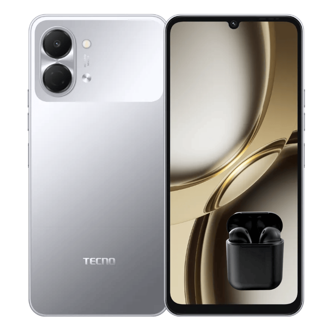 TECNO SPARK GO 3 128GB + AUDÍFONOS INALÁMBRICOS INPODS