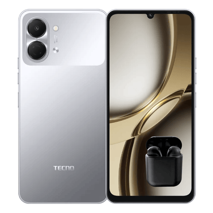 TECNO SPARK GO 3 128GB + AUDÍFONOS INALÁMBRICOS INPODS