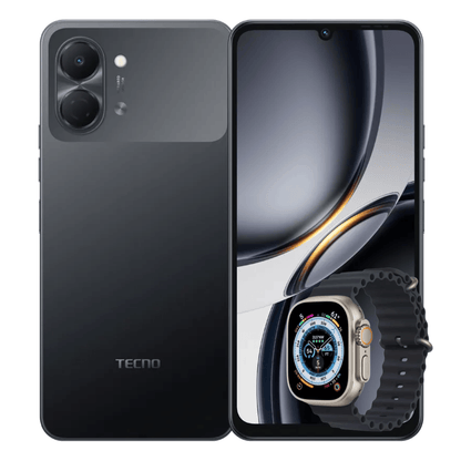 TECNO SPARK GO 3 128GB + RELOJ SMART WATCH