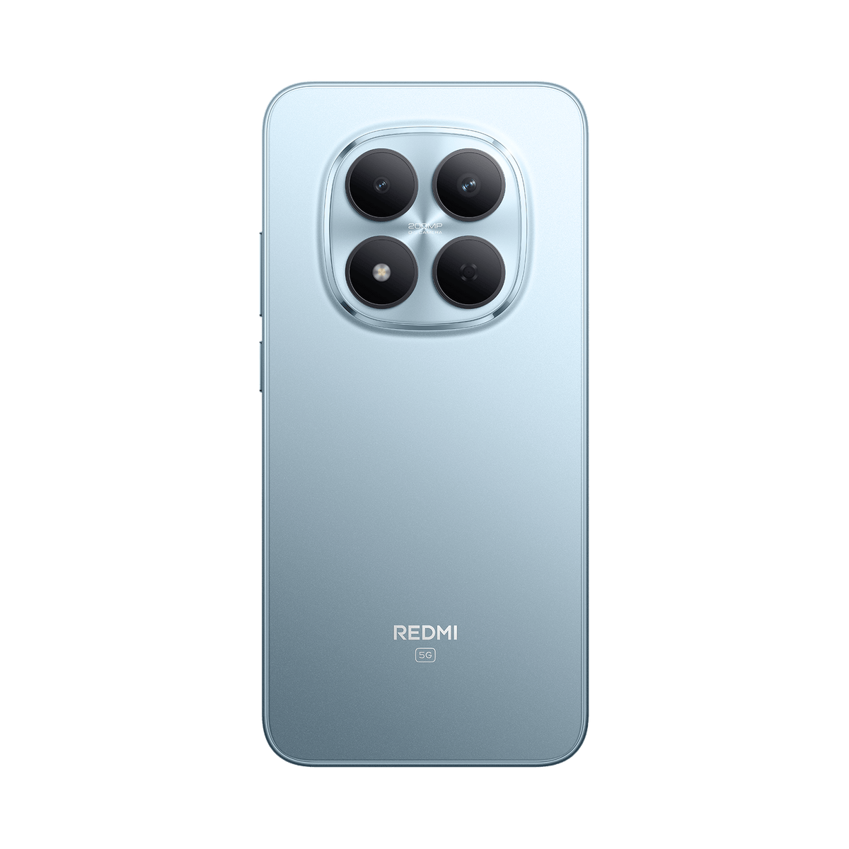 Xiaomi Redmi Note 15 Pro 5G 512GB azul, vista trasera completa sin la pantalla