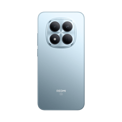 Xiaomi Redmi Note 15 Pro 5G 512GB azul, vista trasera completa sin la pantalla