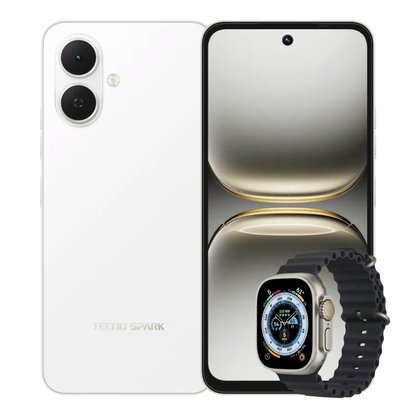 TECNO SPARK GO 2 64GB | 3 GB RAM + 3 EXTENDIBLE + RELOJ SMART WATCH