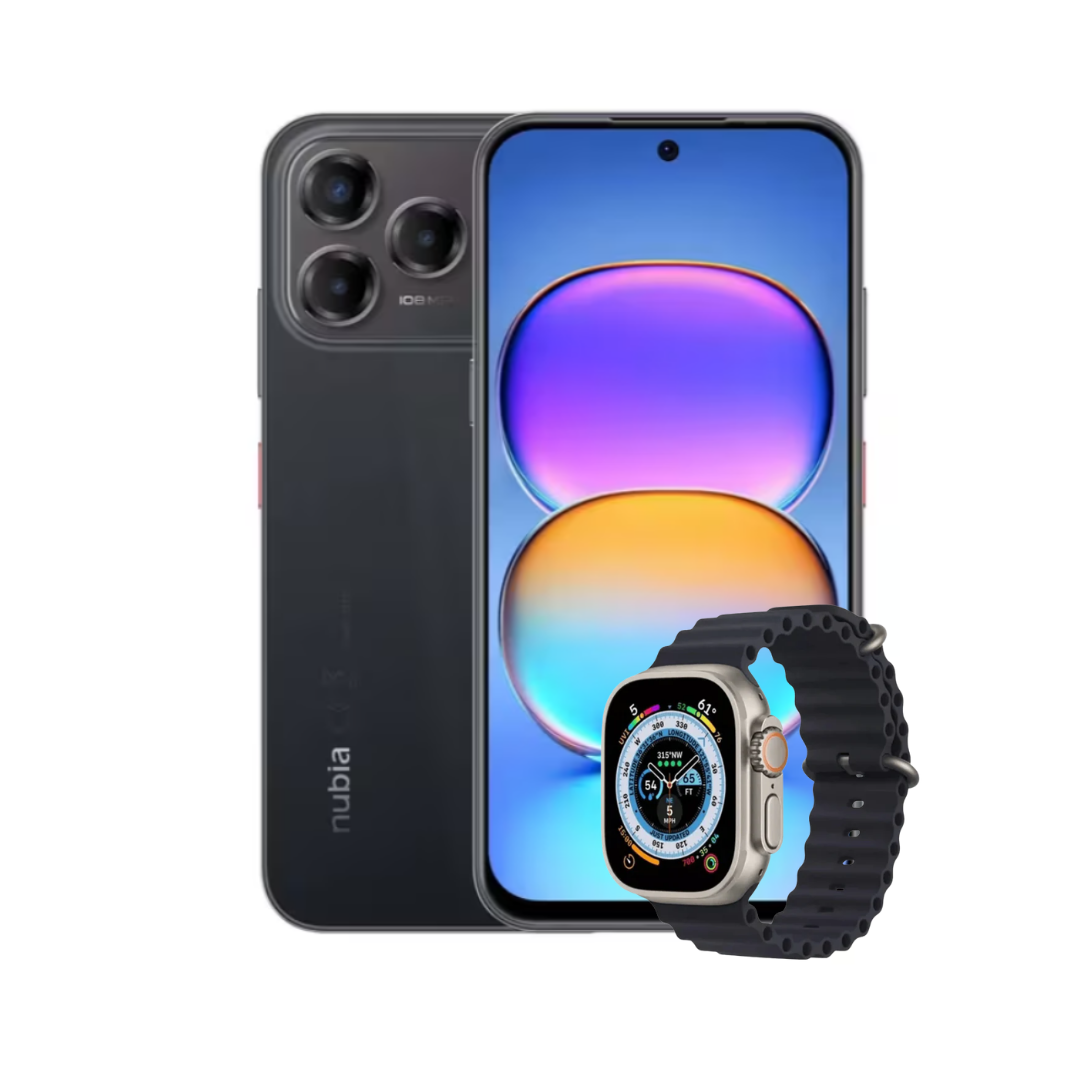 ZTE NUBIA V80 PRO 256GB 8GB RAM + RELOJ SMART WATCH