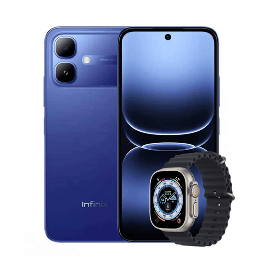 INFINIX SMART 20 64GB 4GB RAM + RELOJ SMART WATCH