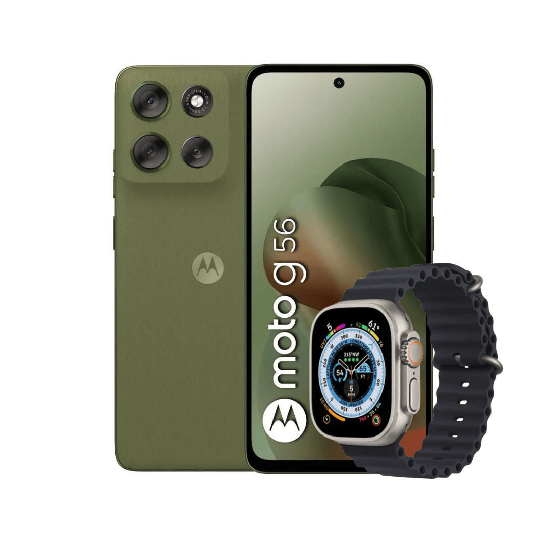 MOTO G56 256GB 8GB RAM + RELOJ SMART WATCH