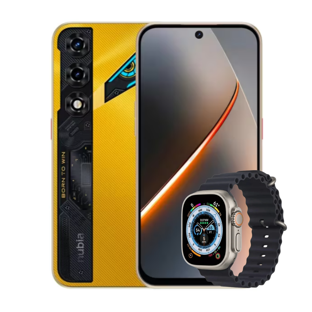 ZTE NUBIA NEO 5 5GB 256GB 8GB RAM + RELOJ SMART WATCH