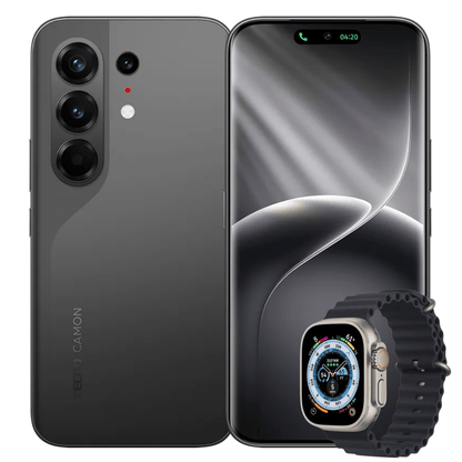 TECNO CAMON 50 PRO 256 GB | 8 GB RAM + 8 EXTENDIBLES |  + RELOJ SMART WATCH