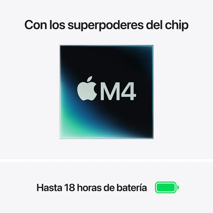 MACBOOK AIR M4 13” 256GB SSD 16GB RAM