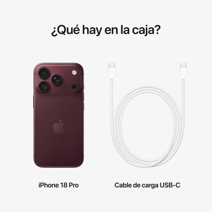 IPHONE 18 PRO 256 GB