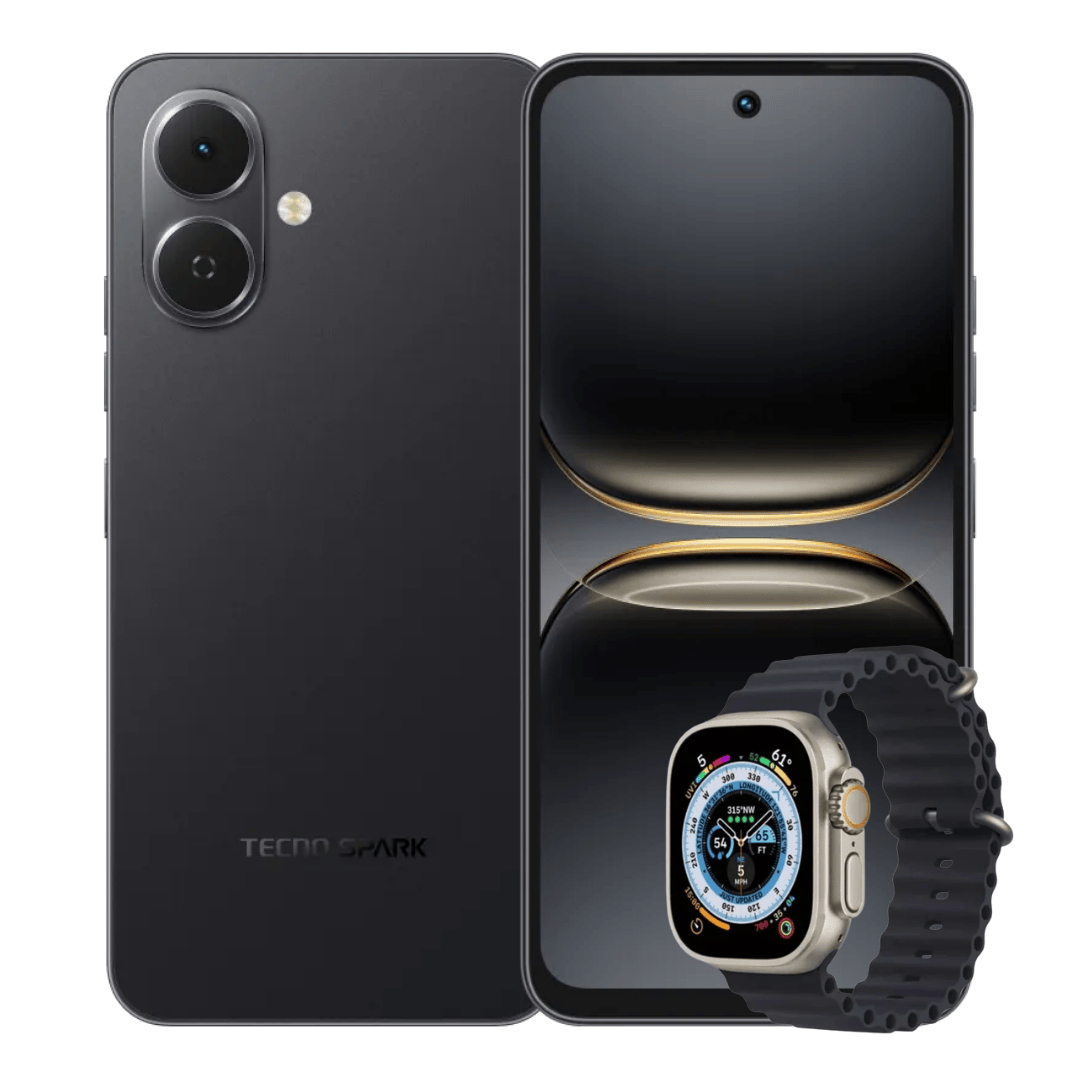 TECNO SPARK GO 2 64GB | 3 GB RAM + 3 EXTENDIBLE + RELOJ SMART WATCH