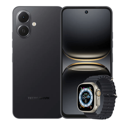 TECNO SPARK GO 2 64GB | 3 GB RAM + 3 EXTENDIBLE + RELOJ SMART WATCH