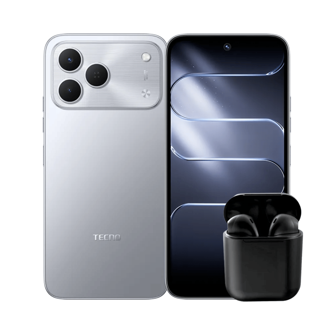TECNO SPARK 50 4G 256GB 4GB RAM + AUDÍFONOS INALÁMBRICOS INPODS