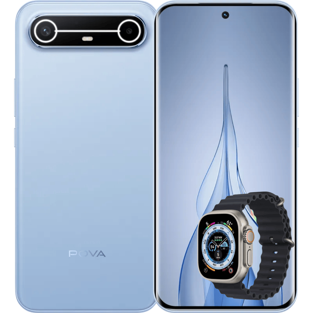 TECNO POVA SLIM 5G 256 GB | 8 GB RAM + 8 EXTENDIBLES |  + RELOJ SMART WATCH