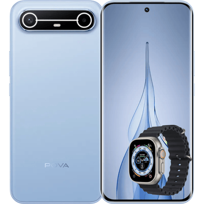 TECNO POVA SLIM 5G 256 GB | 8 GB RAM + 8 EXTENDIBLES |  + RELOJ SMART WATCH