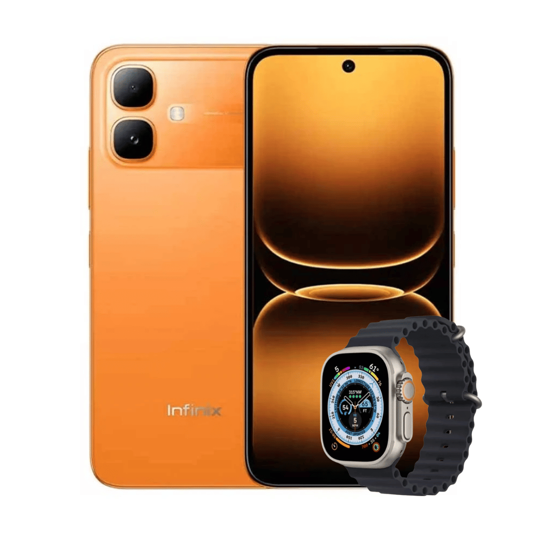 INFINIX SMART 20 64GB 4GB RAM + RELOJ SMART WATCH