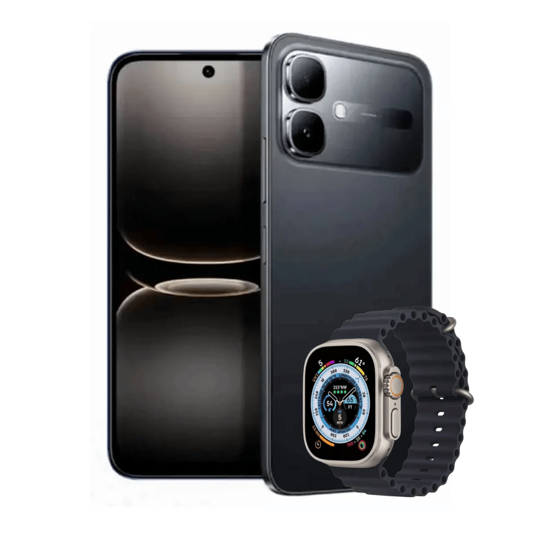 INFINIX SMART 20 64GB 4GB RAM + RELOJ SMART WATCH