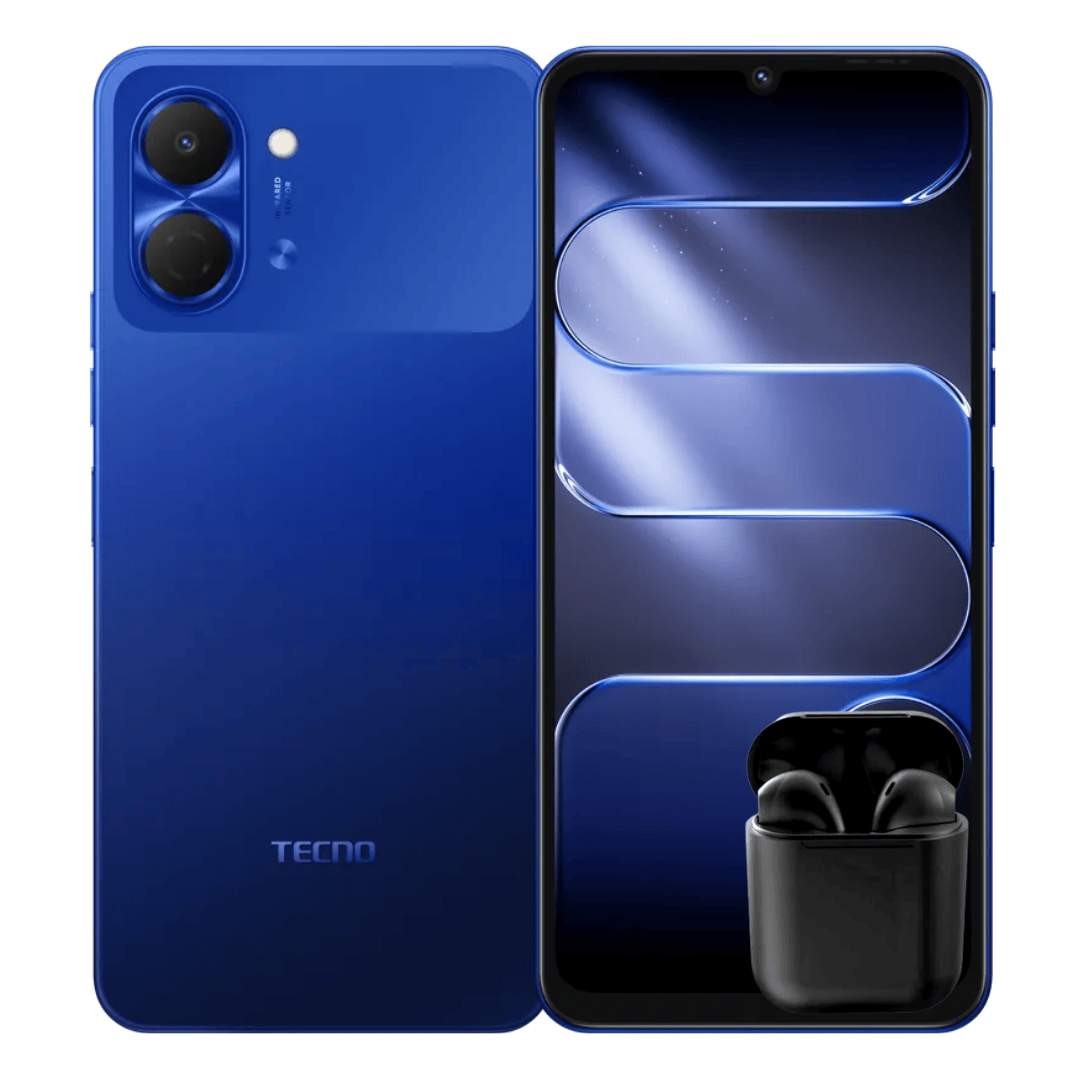 TECNO SPARK GO 3 128GB + AUDÍFONOS INALÁMBRICOS INPODS