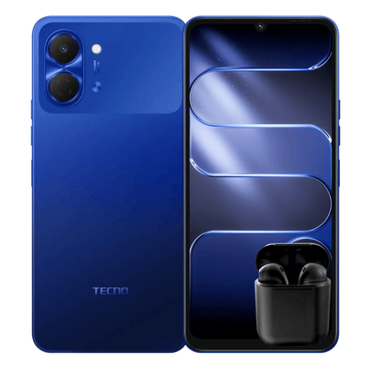TECNO SPARK GO 3 128GB + AUDÍFONOS INALÁMBRICOS INPODS