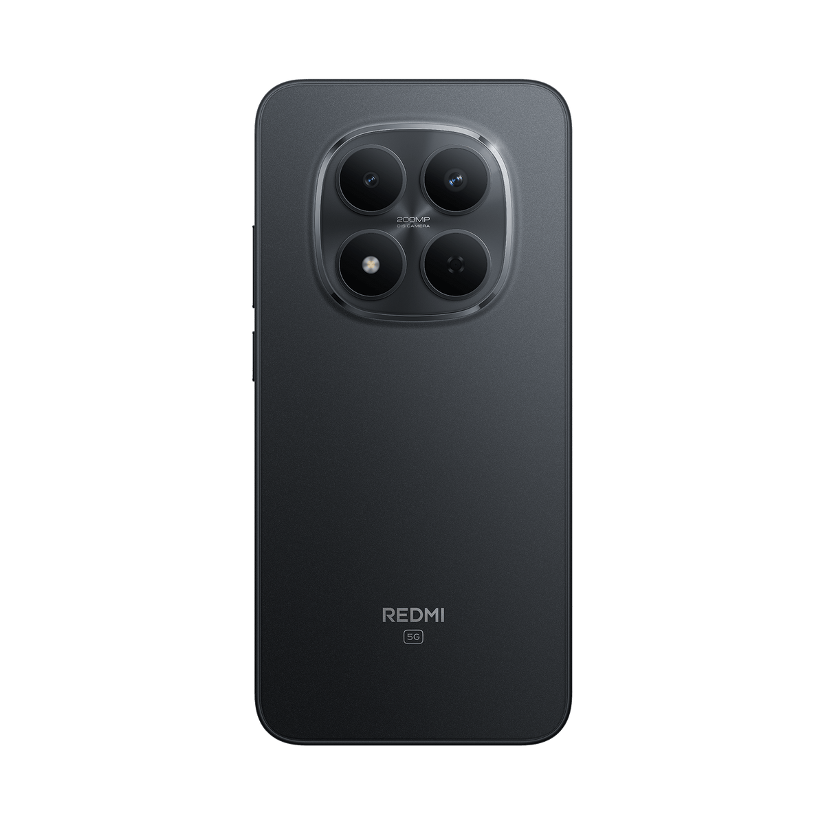 Xiaomi Redmi Note 15 Pro 5G 512GB negro, vista trasera completa sin la pantalla