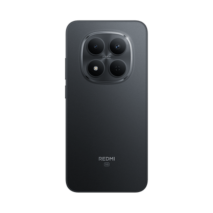 Xiaomi Redmi Note 15 Pro 5G 512GB negro, vista trasera completa sin la pantalla