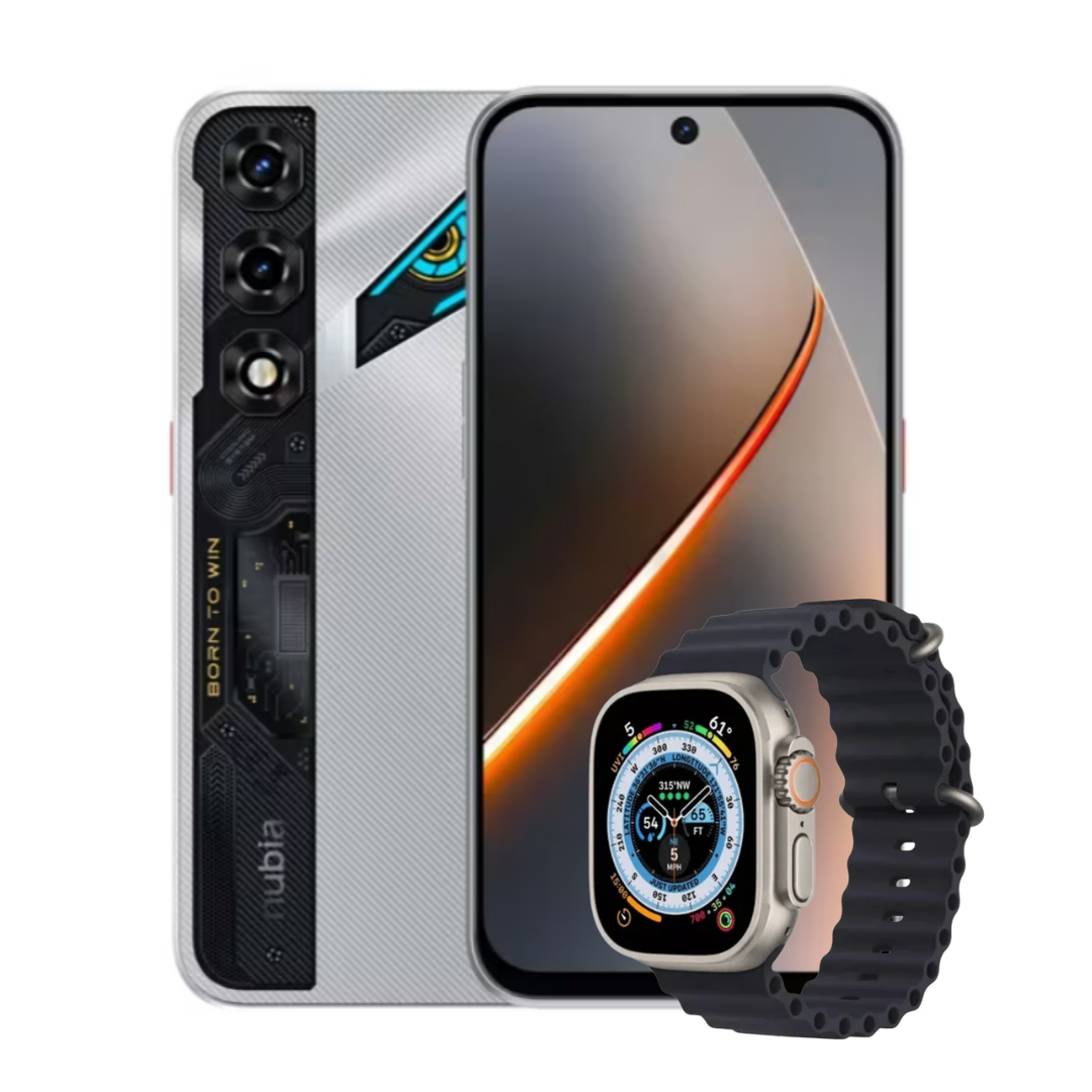 ZTE NUBIA NEO 5 5GB 256GB 8GB RAM + RELOJ SMART WATCH