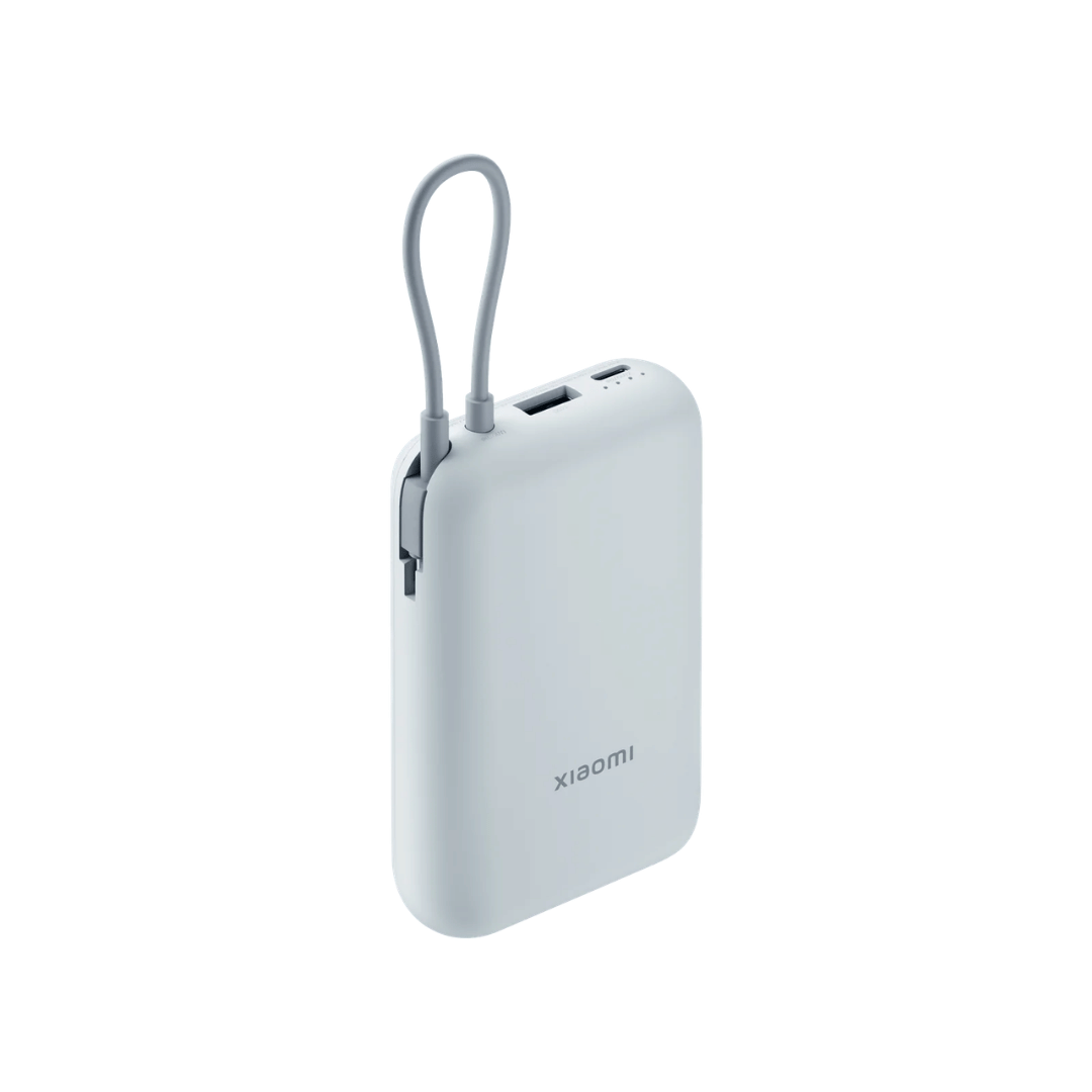 XIAOMI 22.5W POWER BANK 10000 (CABLE INTEGRADO)