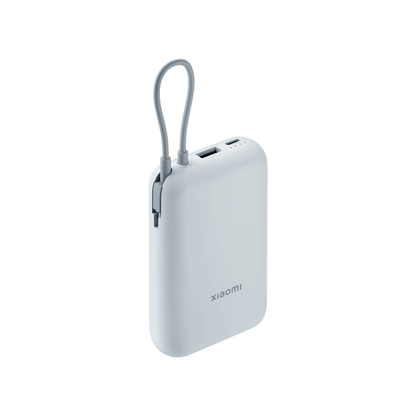XIAOMI 22.5W POWER BANK 10000 (CABLE INTEGRADO)