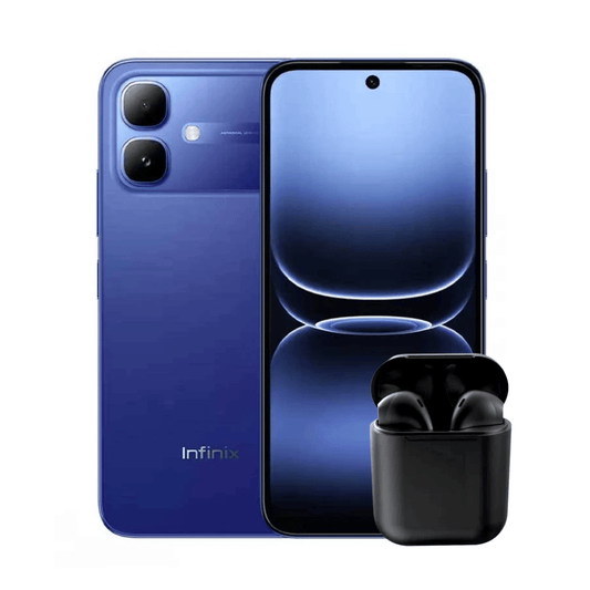 INFINIX SMART 20 64GB 4GB RAM + AUDÍFONOS INALÁMBRICOS INPODS
