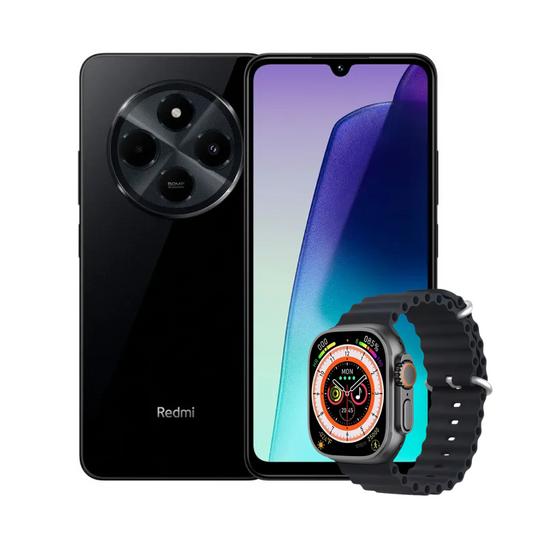 Xiaomi Redmi 14C 256 GB | 4 GB Ram + Reloj Smart Watch Negro