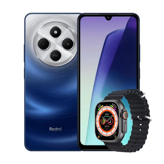 Xiaomi Redmi 14C 256 GB | 4 GB Ram + Reloj Smart Watch Azul