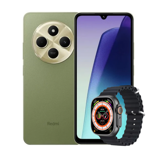 Xiaomi Redmi 14C 256 GB | 4 GB Ram + Reloj Smart Watch Verde