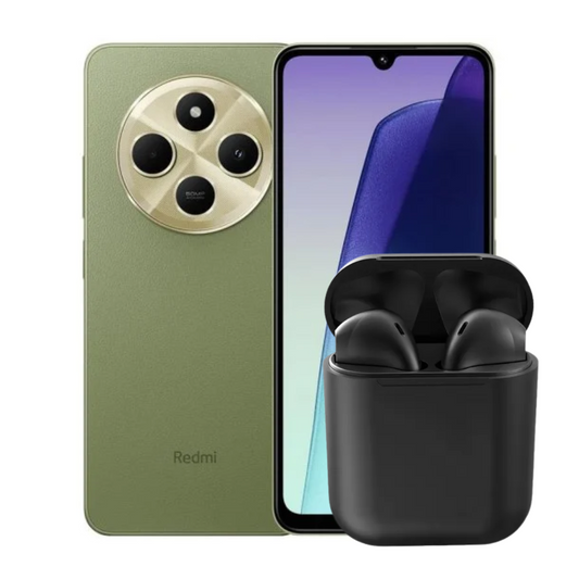 Xiaomi Redmi 14C 256 GB | 4 GB Ram Verde + Audífonos Inalámbricos Inpods