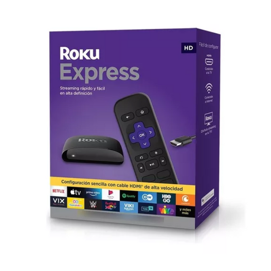 Convertidor Smart TV Roku Express 4K