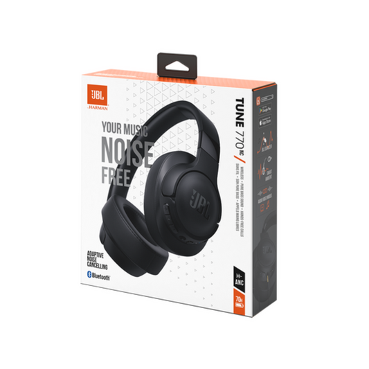 Audífonos Diadema Bluetooth JBL Tune 770NC Negro