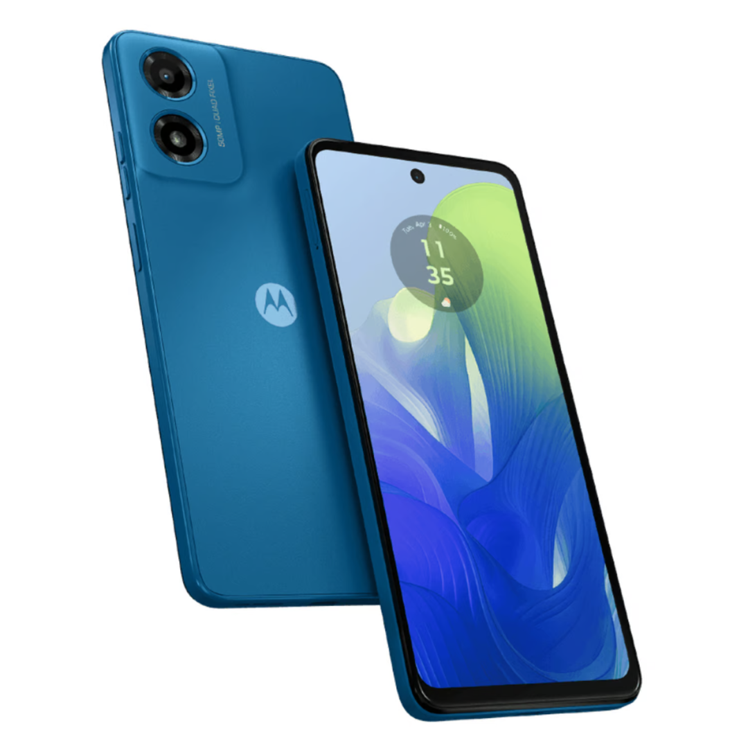 Motorola Moto G04s 128 GB | 4 GB Azul Hielo