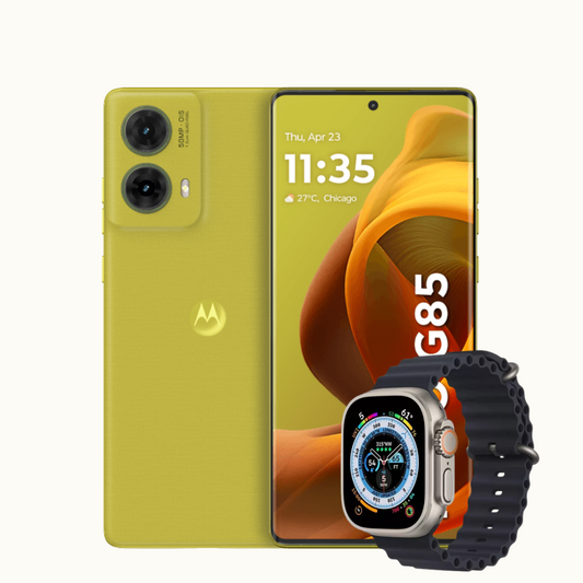 Moto G85 512GB 12GB RAM + Reloj Smart Watch