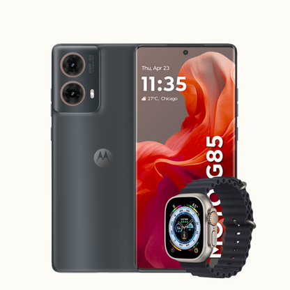 Moto G85 512GB 12GB RAM + Reloj Smart Watch